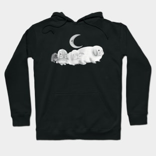 Bunny-moon Hoodie